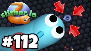 TROLLING THE BIGGEST SNAKE! - Slither.io Gameplay Part 112 - (Slither.io Hack / Slither.io Mods)