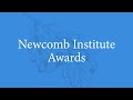 2020 Newcomb Institute Awards