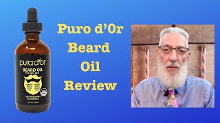 Puro d’0r Beard Oil