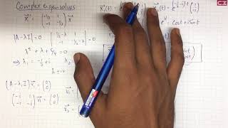 Complex Eigenvalues Example - Part 2