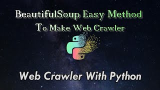 BeautifulSoup Easy Method To Make Crawler || Web Crawler With Python || Ethical Hacking With Python