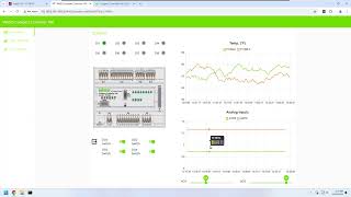 How I used Node-RED Dashboard to control IO on a WAGO CC100