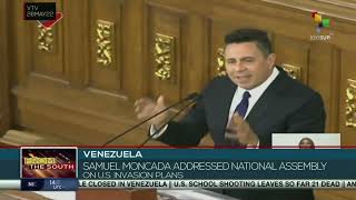 Venezuela's UN ambassador details US attempts at aggression against the country