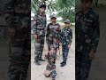 फौजी माँ पापा और बेटीयाँ indian army family shorts army papa maa viral