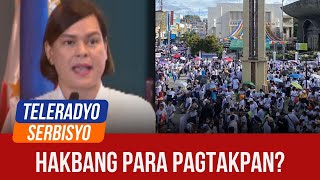 INC peace rally protecting VP Duterte from corruption claims: solon | (13 January 2025)