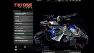 Tribes: Ascend - Optimal Settings