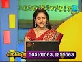 subhamasthu శుభమస్తు telugu astrology tv serial full ep 215 dr. sandhya lakshmi