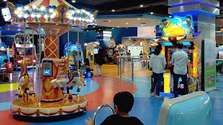 Tridom Play Zone at Sarath City Capital Mall, Hyderabad..