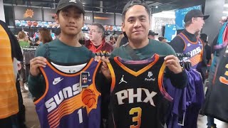 Footprint Center Team Shop Phoenix Suns