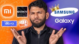 Why is Samsung's A series* winning the Indian Smartphone Market?