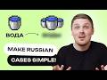 Prepositions with Russian cases - a trick to cases