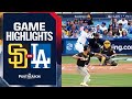 Padres vs. Dodgers NLCS Game 5 Highlights (10/11/24) | MLB Highlights