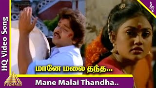 Maruthu Pandi Movie Songs | Mane Malai Thandha Video Song | Ramki | Nirosha | Seetha | Ilayaraja