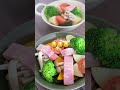 レンジで簡単温野菜のシーザーサラダ🤤🤤 レシピ動画 料理動画 簡単ごはん 簡単レシピ japanesefood shorts