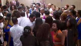 Ethiopian wedding Kidist \u0026 Wondmagegn sep 26/2015 by Lob video.