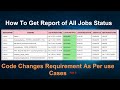 How To Get of Report ALL Jobs Status In MS SQL Server | use case 2