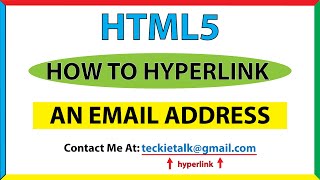 How to Hyperlink an Email in HTML – Make It a Clickable Email Link