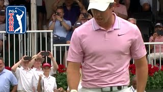 Rory McIlroy's birdie to win FedExCup and TOUR Championship 2019