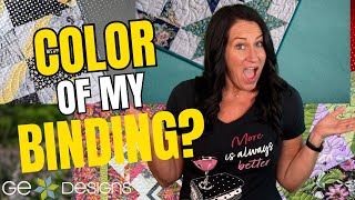 What Color Binding Should I Use?