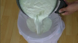 Gerçek AYRAN böyle yapılır/YouTube'da ilk Fermentasyon yöntemi ile Ayran yapımı