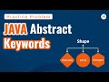 Java Abstract Keyword | School Practice Problem | GeeksforGeeks School