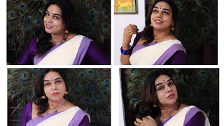 എന്റെ കേരളസാരീ  സെറ്റ് മുണ്ട് ശേഖരം...my exclusive kerala saree collections