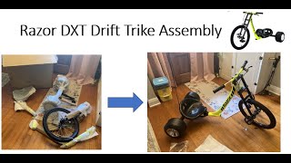 Razor DXT Drift Trike Assembly