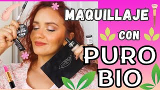 Maquillaje⭐️con Puro Bio Cosmetics🌿