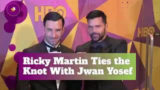 Ricky Martin Ties the Knot With Jwan Yosef