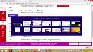 Get started with the Northwind database assignment