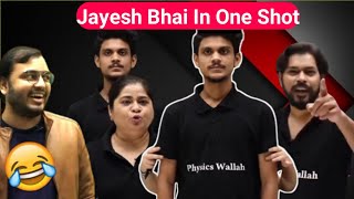Jayesh Bhai OP Physics Wallah |Jayesh Bhai PW || Alakh Pandey || Pankaj Sir ||Dolly Mam
