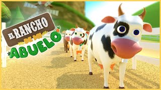 La Vaca Lola 🟢 Videos para niños 🟢 Musica para niños 🟢