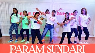Param Sundari | Zumba fitness  dance choreography | Basic steps