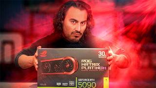 Insane Power! ASUS ROG Matrix 5090 PC Build at Micro Center