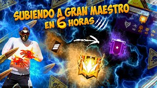 SUBIENDO A HEROICO EN 6 HORAS SIN PUNTOS DOBLES🤯