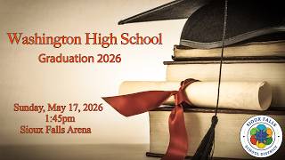 Washington High School Graduation 2026