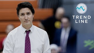These key polling metrics show Trudeau's voter base is shrinking | TREND LINE