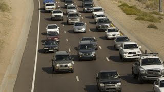 No major weekend freeway closures, but watch for restrictions in the West Valley