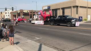 Burley Idaho Parade 2020