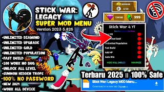 The Ultimate Stick War Legacy Mod Menu V2023 5 826 Released Stick War 4