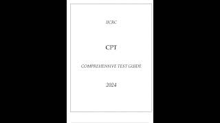 IICRC CPT راهنمای آزمون جامع 2025 pdf