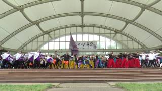 MY matsuri　竜KOI舞祭2017　総踊り　花は咲く~Rise Up東北~