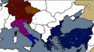 Holy Roman Empire vs Byzantine Empire (1000 AD)