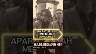 Demo Mahasiswa Di Istana Merdeka Jakarta #pemilu2024 #shorts