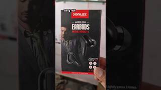 Sonilex wireless earbuds music magic-1 SL-BT109 unboxing live calling #viral #shorts #ytshorts