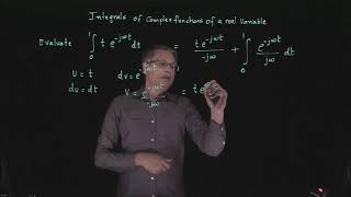 Integrals of a complex function 2