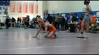 Dillon Dorman 113 vs Boca Raton HS @ Regionals - FHSAA 3A R3 - 2.25 - 26.22