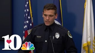 Officers who stopped Covenant School shooter speak one week later