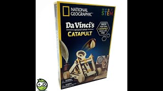 Kit Catapultas fabricado por National Geographic