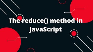 JavaScript Tutorial in Hindi #125 The reduce() method in JavaScript